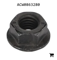 AGCO ACW0863280 Шестигранная гайка с фланцем