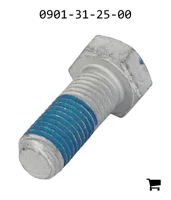 AGCO 0901-31-25-00 Болт с шестигранной головкой