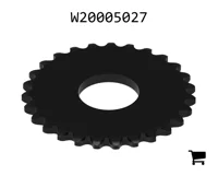 AGCO W20005027 Звездочка серии X для цепи с шагом 50