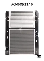 AGCO ACW0052140 Радиатор в сборе с охладителем наддувочного воздуха