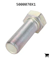 AGCO 5000070X1 Болт с шестигранной головкой
