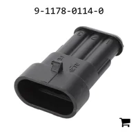 AGCO 9-1178-0114-0 Соединитель