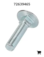 AGCO 72639465 Болт каретный с круглой головкой и квадратным подголовком