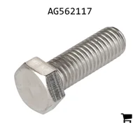 AGCO AG562117 Болт с шестигранной головкой