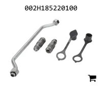 AGCO 002H185220100 Гидравлическое перекрестное соединение