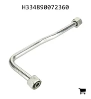 AGCO H334890072360 Патрубок наддува