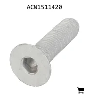 AGCO ACW1511420 Винт с потайной головкой