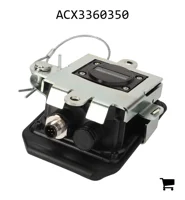 AGCO ACX3360350 Датчик акустического контроля потерь зерна