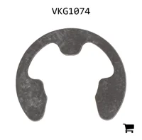 AGCO VKG1074 Опорное кольцо