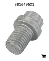 AGCO 3016496X1 Винт с 12-гранной головкой с фланцем