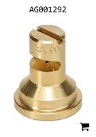 AGCO AG001292 Форсунка плоскоструйная латунная FloodJet с широким углом распыла, размер 1