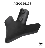 AGCO ACP0026190 Лемех 9 X 1/4"