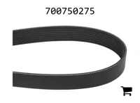 AGCO 700750275 Клиновой ремень