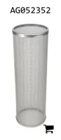 AGCO AG052352 Сетка 16 Mesh из нержавеющей стали 316 для T-образного фильтра 2"