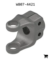 AGCO W807-4421 Хомут вилки 44-й серии