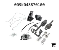 AGCO 009K048870100 Опорный кронштейн