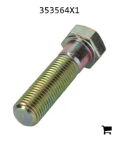 AGCO 353564X1 Болт с шестигранной головкой