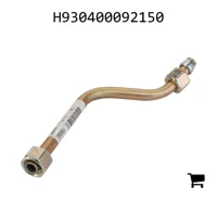 AGCO H930400092150 Патрубок наддува