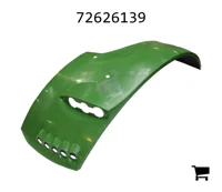 AGCO 72626139 Крыло правое, цвет натуральный зеленый