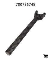 AGCO 700736745 Вилка вала 1-11/16", 20 шлицов