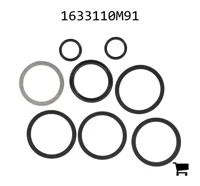 AGCO 1633110M91 Комплект уплотнений