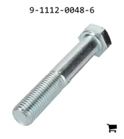 AGCO 9-1112-0048-6 Болт с шестигранной головкой