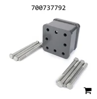 AGCO 700737792 Удлинитель сцепки