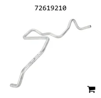 AGCO 72619210 Трубка обратки