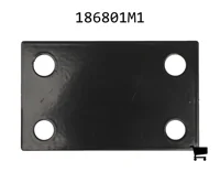 AGCO 186801M1 Пластина