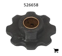 AGCO 526658 Звездочка привода, 8 зубьев