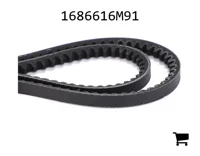 AGCO 1686616M91 Ремень клиновой, продается парой