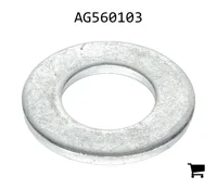 AGCO AG560103 Плоская шайба