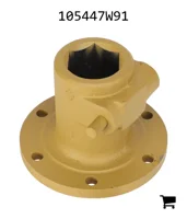 AGCO 105447W91 Фланец муфты