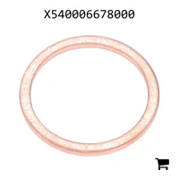 AGCO X540006678000 Уплотнительная шайба гидравлики