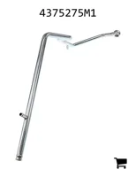 AGCO 4375275M1 Трубка