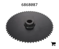 AGCO 6868087 Звездочка привода 50 P, 60 зубьев