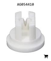 AGCO AG054410 Распылитель плоскоструйный Visiflo, полимер, размер 08, 80⁰
