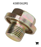 AGCO 4389362M1 Сливная пробка