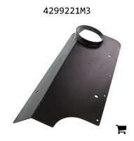 AGCO 4299221M3 Защитный кожух выхлопной трубы