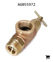 AGCO AG055972 Предохранительный клапан