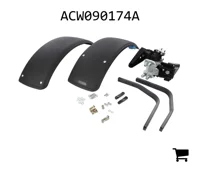 AGCO ACW090174A Комплект передних грязезащитных щитков