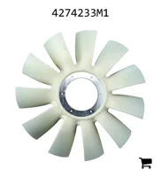 AGCO 4274233M1 Лопасть вентилятора, 11 лопастей