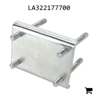 AGCO LA322177700 Пластина