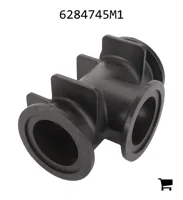 AGCO 6284745M1 Тройник фланцевый 2" AGCO