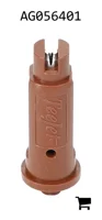 AGCO AG056401 Распылитель инжекторный плоскоструйный, размер 05
