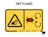 AGCO 7077114M2 Ремень