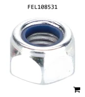 AGCO FEL108531 Шестигранная гайка