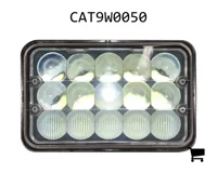 AGCO CAT9W0050 Фара светодиодная передняя внутренняя Bridgelux Hi-Lo Beam, 3500 люмен