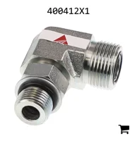 AGCO 400412X1 Угловой фитинг