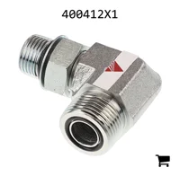 AGCO 400412X1 Угловой фитинг